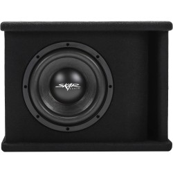 (C-AV-SW) Skar Audio SDR Series 8" 700 Watt Vented Subwoofer Enclosure [‎SDR-1X8D2]