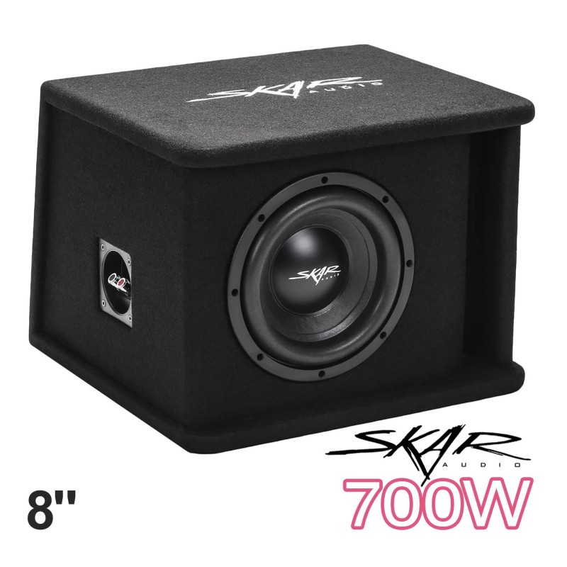 (C-AV-SW) Skar Audio SDR Series 8" 700 Watt Vented Subwoofer Enclosure 通風重低音外殼 [‎SDR-1X8D2]