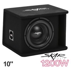 (C-AV-SW) Skar Audio SDR Series 10" 1200 Watt Vented Subwoofer Enclosure [‎SDR-1X10D2]