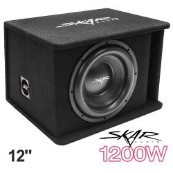 (C-AV-SW) Skar Audio SDR Series 12" 1200 Watt Vented Subwoofer Enclosure 通風重低音外殼 [‎SDR-1X12D2]