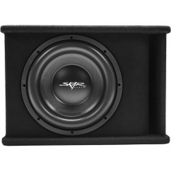 (C-AV-SW) Skar Audio SDR Series 12" 1200 Watt Vented Subwoofer Enclosure [‎SDR-1X12D2]