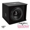 (C-AV-SW)Skar Audio SDR Series 15" 1200 Watt Vented Subwoofer Enclosure 通風重低音外殼 [‎SDR-1X15D2]