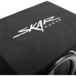 (C-AV-SW)Skar Audio SDR Series 15" 1200 Watt Vented Subwoofer Enclosure [‎SDR-1X15D2]