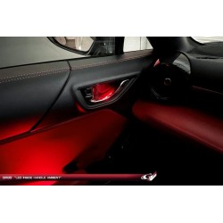 (C-BDBK) Grazio & Co. (グラージオ) TOYOTA 豐田 86 LED Inside Handle Ambient ASSY Indirect Red Lighting [‎GC2MXTL]