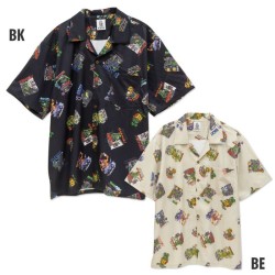 (G-AP-SH) Rat Fink Aloha Shirt [RIF018]