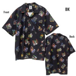 (G-AP-SH) Rat Fink Aloha Shirt [RIF018]