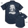 (G-AP-SH) Rat Fink Short Sleeve Work Shirt [RIF020NY]