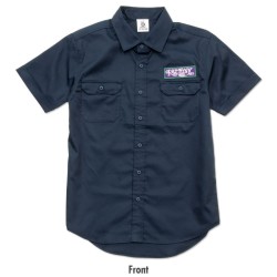 (G-AP-SH) Rat Fink Short Sleeve Work Shirt [RIF020NY]