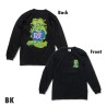 (G-AP-SW) Rat Fink Contrast Color Long Sleeve T-Shirt [RILF132]