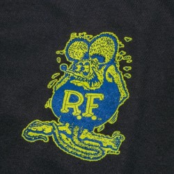 (G-AP-SW) Rat Fink Contrast Color Long Sleeve T-Shirt [RILF132]