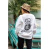 (G-AP-SW) Rat Fink Mono Standing Sweatshirt [RISKF098]