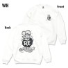 (G-AP-SW) Rat Fink Mono Standing Sweatshirt [RISKF098]