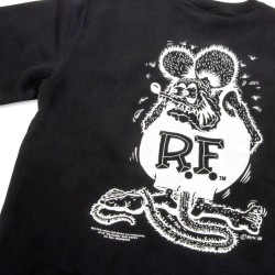 (G-AP-SW) Rat Fink Mono Standing Sweatshirt [RISKF098]