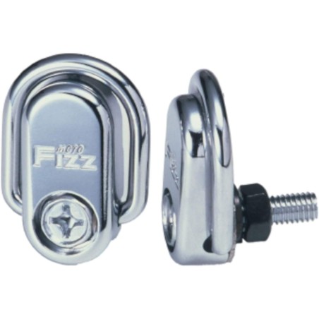 (MB-OT) Tanax Motofizz Cargo Hook, Silver (Set of 2) [‎MF-4532]