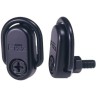 (MB-OT) Tanax Motofizz Cargo Hook, Black (Set of 2) [‎MF-4532]