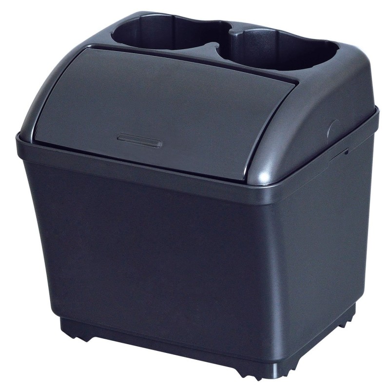 (CC-OG) SEIWA (セイワ) Car Trash Can Dust Box (S) [‎‎W887]