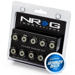 (CC-BO) NRG Innovations M6 Fender Washer for Metal [FW-100BK]