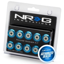 (CC-BO) NRG Innovations M6 Fender Washer for Metal [FW-100BL]