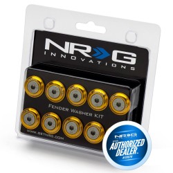 (CC-BO) NRG Innovations M6 Fender Washer for Metal [FW-100RG]