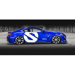 (CC-WRWC) Sparco Sicilia 13”-16” Wheel Covers [SPC1573SVBK]