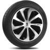 (CC-WRWC) Sparco Sicilia 13”-16” Wheel Covers 輪冚 [SPC1573SVBK]