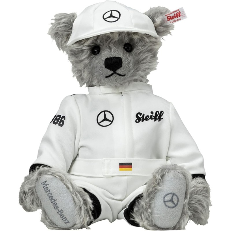 (G-TOY) Mercedes-Benz x Steiff Racing Suit, Teddy Bear [‎‎B91502722]