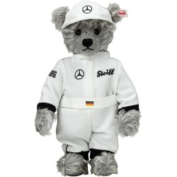 (G-TOY) Mercedes-Benz x Steiff Racing Suit, Teddy Bear [‎‎B91502722]