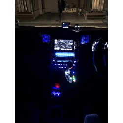 (CC-LRL) Silkblaze (シルクブレイズ) TOYOTA ALPHARD VELLFIRE (10) Room Lamp, Illusion Black Hole Type [‎SB-BHI]