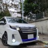 (CC-LLB) OFC TOYOTA 豐田ALPHARD VELLFIRE (30) 前鬼面罩 Bumper LED 燈裝飾, 一套2件 [FJ4612]