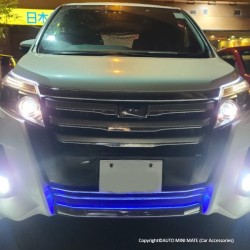 (CC-LLB) OFC TOYOTA 豐田ALPHARD VELLFIRE (30) 前鬼面罩 Bumper LED 燈裝飾, 一套2件 [FJ4612]