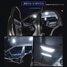 (CC-LRL) Silkblaze (シルクブレイズ) TOYOTA 豐田 ALPHARD VELLFIRE (30) LED 室內燈, 白色夜光 [‎‎to-alvl06-li0902-wl]