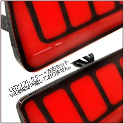 (CC-LRL) Tokutoyo (トクトヨ) TOYOTA ALPHARD VELLFIRE (30) Flowing Light LED Reflector Tail Lamp Set [‎C012218]