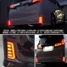 (CC-LRL) Tokutoyo (トクトヨ) TOYOTA ALPHARD VELLFIRE (30) Flowing Light LED Reflector Tail Lamp Set [‎C012218]