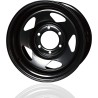 (CC-WRWH) ZERO (ゼロハウス) TOYOTA HIACE (200) CRAZY T-1 Wheels - Tetchin Iron, Black [T-1-BK]