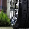 (CC-WRWH) ZERO (ゼロハウス) TOYOTA HIACE (200) CRAZY T-1 Wheels - Tetchin Iron, Chrome [T-1-CH]