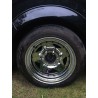 (CC-WRWH) ZERO (ゼロハウス) TOYOTA HIACE (200) CRAZY T-1 Wheels - Tetchin Iron, Chrome [T-1-CH]