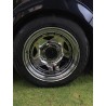 (CC-WRWH) ZERO (ゼロハウス) TOYOTA HIACE (200) CRAZY T-1 Wheels - Tetchin Iron, Chrome [T-1-CH]