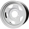 (CC-WRWH) ZERO (ゼロハウス) TOYOTA HIACE (200) CRAZY T-1 Wheels - Tetchin Iron, White [T-1-WH]