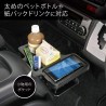 (CC-OTA) CARMATE (カーメイト) TOYOTA 豐田 HIACE (200) 專用飲品桌, 碳纖 [NZ593]