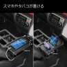 (CC-OTA) CARMATE (カーメイト) TOYOTA 豐田 HIACE (200) 專用飲品桌, 碳纖 [NZ593]