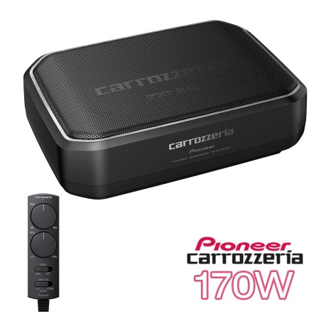 (C-AV-SW) Carrozzeria (Pioneer) 170W 20x13 cm 密封主動式動低音揚聲器 [TS-WX140DA]