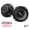 (C-AV-SP) Carrozzeria (Pioneer) 160W 6.7” (17cm) Separate 2-Way, High Resolution Compatible 喇叭 [TS-F1640SII]