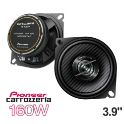 (C-AV-SP) Carrozzeria (Pioneer) 160W 3.9” (10cm) Separate 2-Way, High Resolution Compatible Speakers [TS-F1040II]