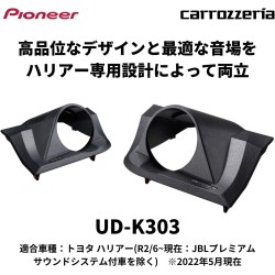 (C-AV-TUT) TOYOTA 豐田 RAV4 (50) Pioneer 高音架組件 [UD-K303]