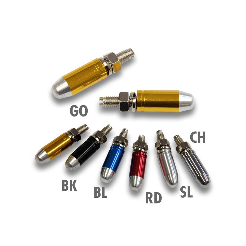 (CC-LB) Bullet License Bolt [AA113BU]