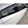 (C-BDTE) BRIGHTZ (ブライツ) TOYOTA PRIUS (50) Ultra Mirror Stainless Steel Plated Window Molds [22879]