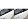 (C-BDTE) BRIGHTZ (ブライツ) TOYOTA PRIUS (50) Ultra Mirror Stainless Steel Plated Window Molds [22879]