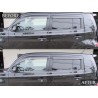 (C-BDTE) BRIGHTZ (ブライツ) TOYOTA bB (QNC20, QNC21, QNC25) Ultra Mirror Stainless Steel Black Plated Window Molding, 4pcs [4873]