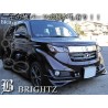 (C-BDTE) BRIGHTZ (ブライツ) TOYOTA bB (QNC20, QNC21, QNC25) Super Mirror Stainless Steel Plated Front Grille Molle [3581]