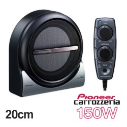 (C-AV-SW) Carrozzeria (Pioneer) 150W 20cm Powered Subwoofer Speaker [TS-WX210A]